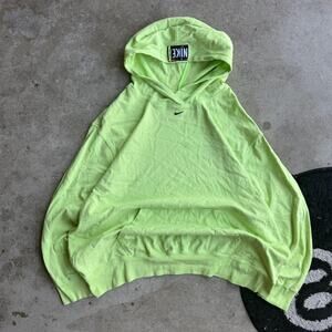 Y2K Vintage Nike Center Swoosh Hoodie